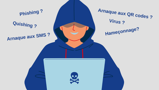 Cyberattaques : comment déjouer phishing, QR codes et SMS frauduleux ...