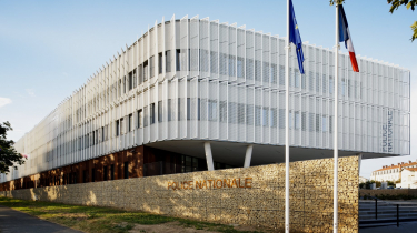 Le commissariat de police de La Rochelle.