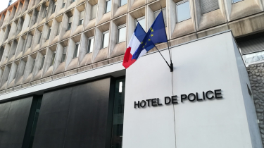 L'hôtel de police de Nancy.
