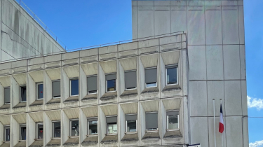 L'hôtel de police de Périgueux.