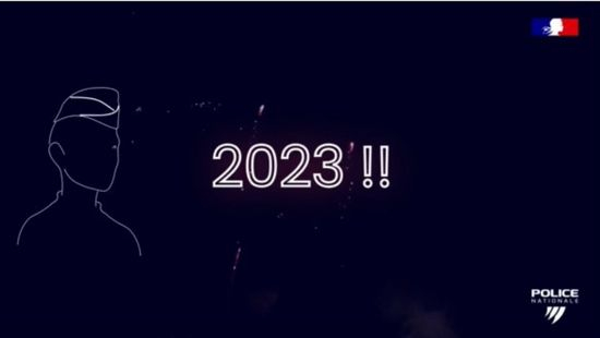 Carte de voeux 2023 Ma sécurité