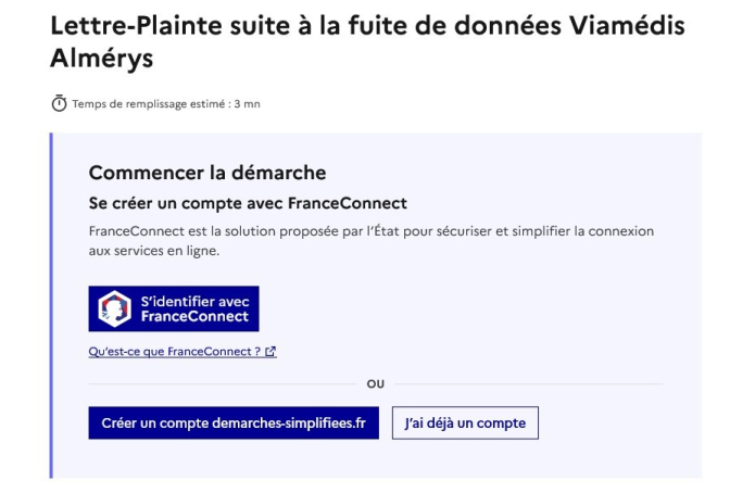 Plainte Pour Divulgation De Données Personnelles