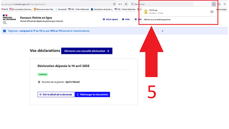 Télécharger le dossier