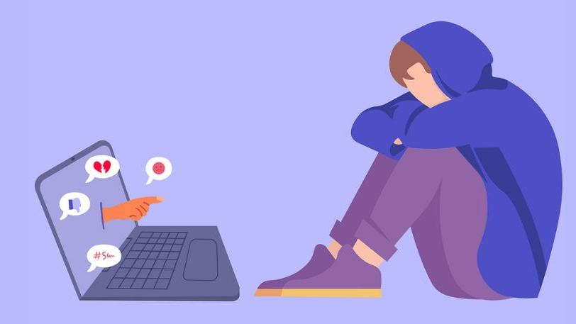 Illustration du cyberharcèlement
