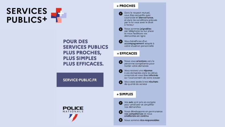 Pour des services publics, plus proches, plus simples, plus efficaces