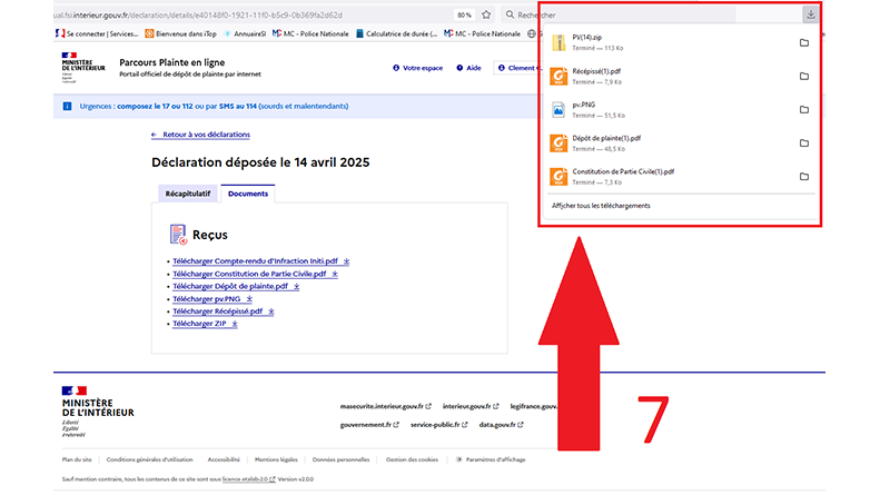 Télécharger les documents