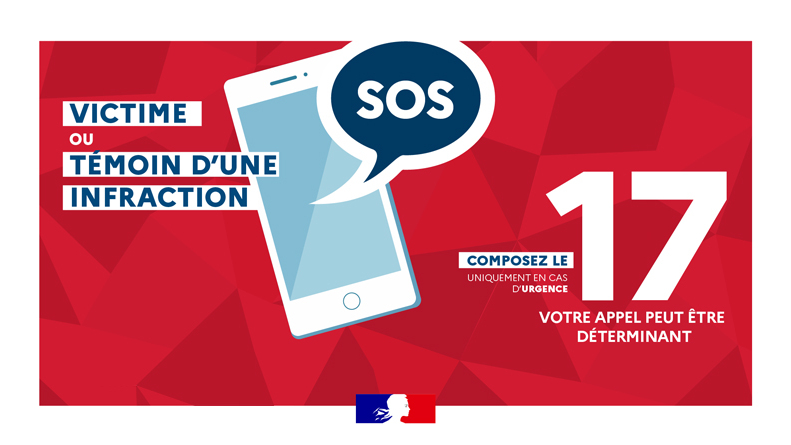 17, Police secours