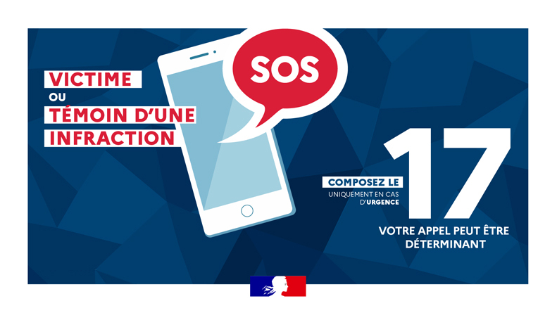 Le 17, Police secours
