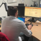 Tests d'un utilisateur sur le site Moncommissariat.fr